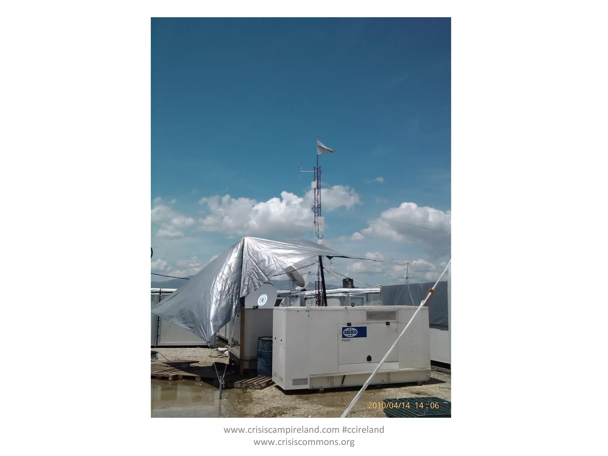 www.crisiscampireland.com #ccireland www.crisiscommons.org 
