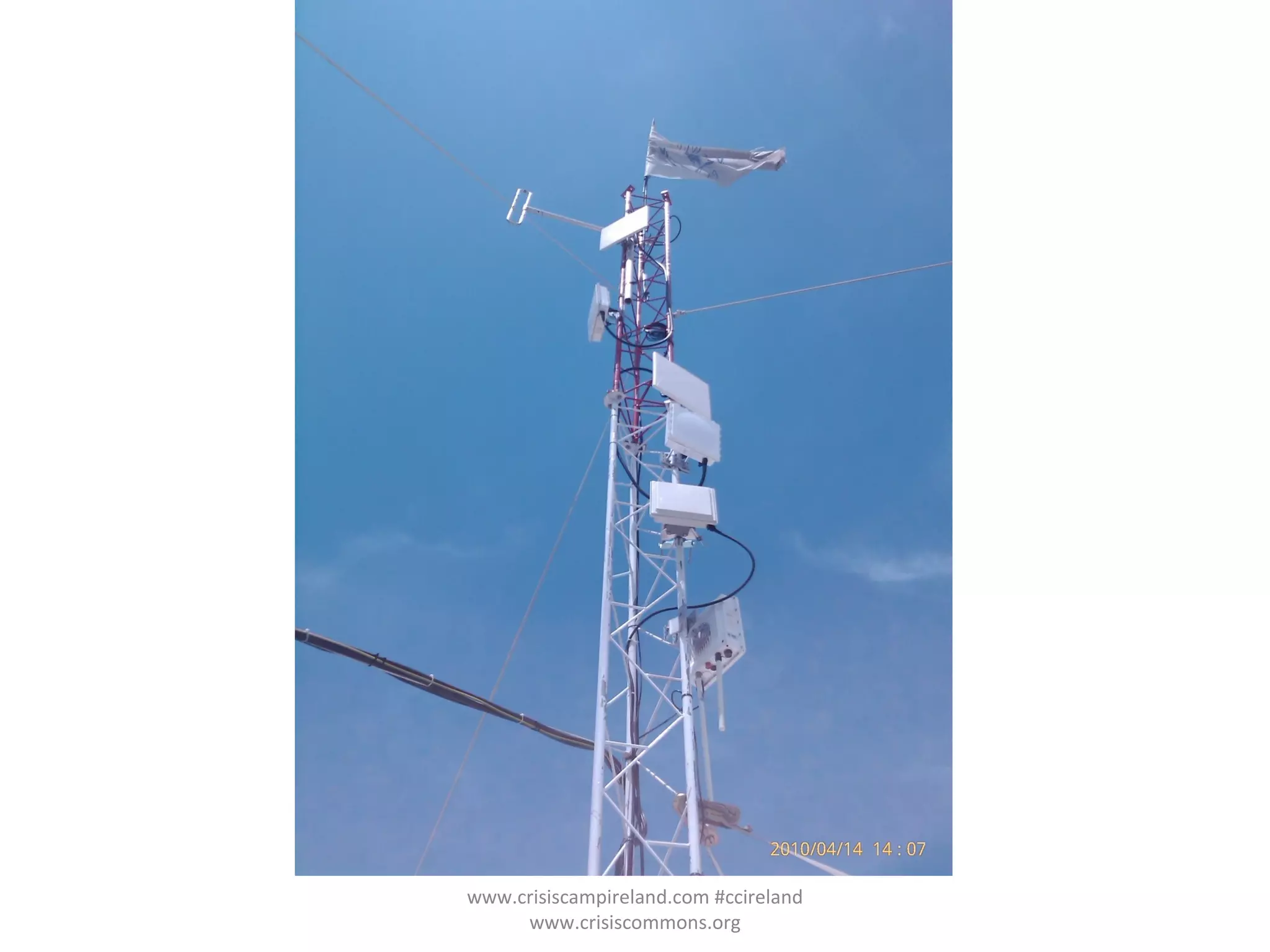 www.crisiscampireland.com #ccireland www.crisiscommons.org 