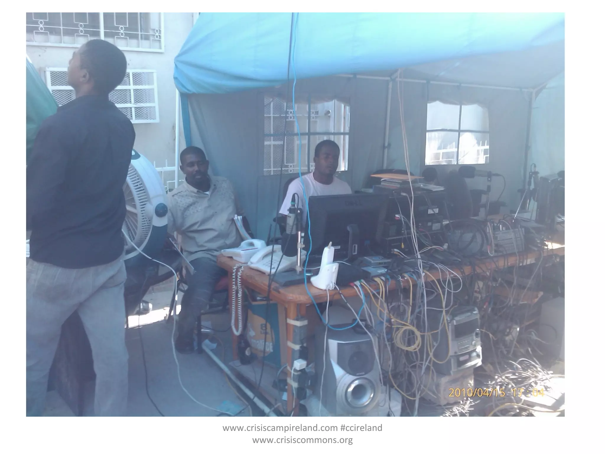 www.crisiscampireland.com #ccireland www.crisiscommons.org 
