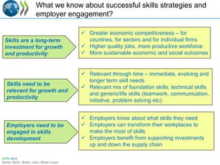 An International Perspective: The Importance of Skills and Vocational ...