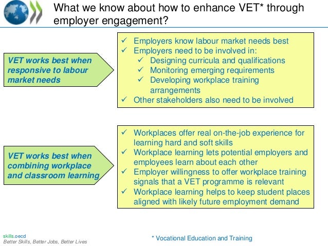 skills to offer an employer