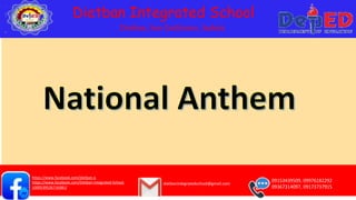 Dietban, San Guillermo, Isabela
Dietban Integrated School
09153439509, 09976182292
09367314097, 09173737915
dietbanintegratedschool@gmail.com
https://www.facebook.com/dietban.is
https://www.facebook.com/Dietban-Integrated-School-
1000539526716381/
 