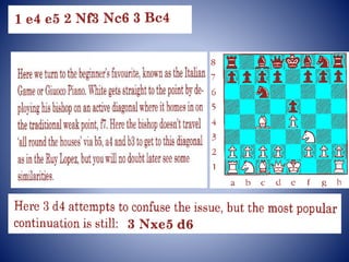 Opening Tactics: 1. e4 e5: Volume 9: The Italian Game (English