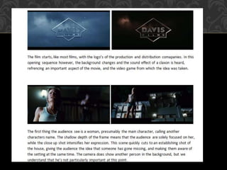 Opening Scene Analysis - Silent Hill | PPTX
