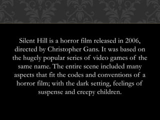 Silent Hill movie review & film summary (2006)