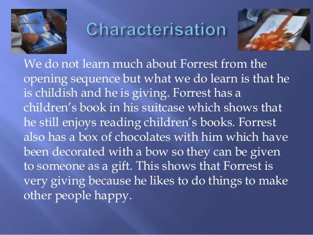 Forrest Gump Sociology Analysis Forrest Gump Sociology Analysis
