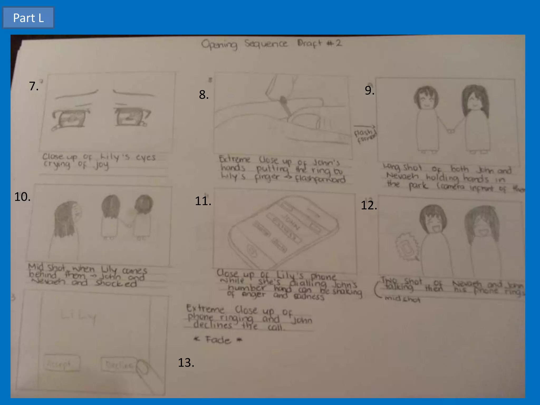 Part L




   7.               9.
               8.




10.        11.      12.




         13.
 