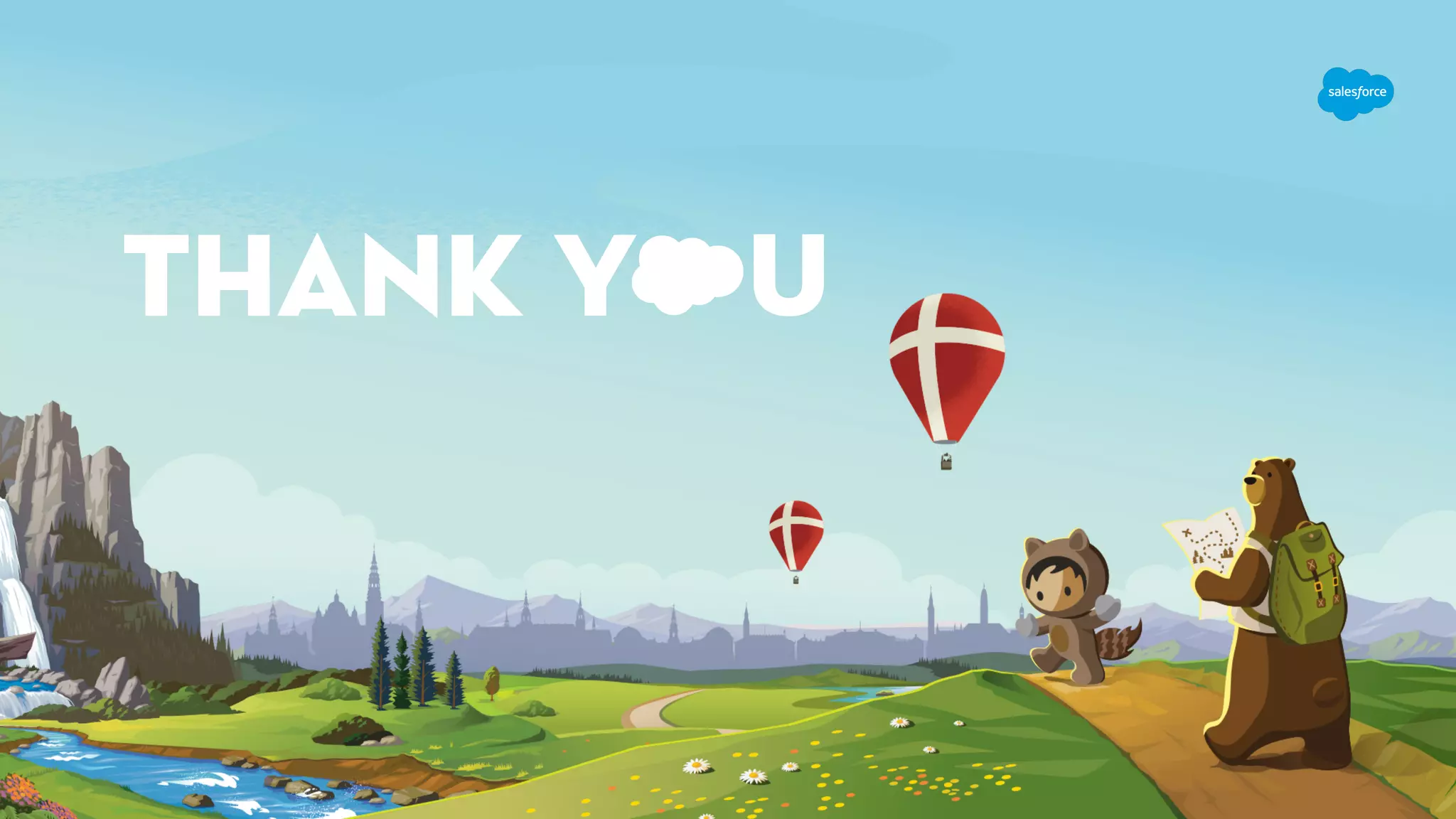 Opening Session Salesforce Basecamp Copenahgen