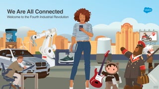 We Are All Connected
Welcome to the Fourth Industrial Revolution
 