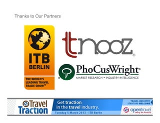 Thanks to Our Partners
 