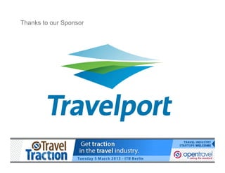 Thanks to our Sponsor
 