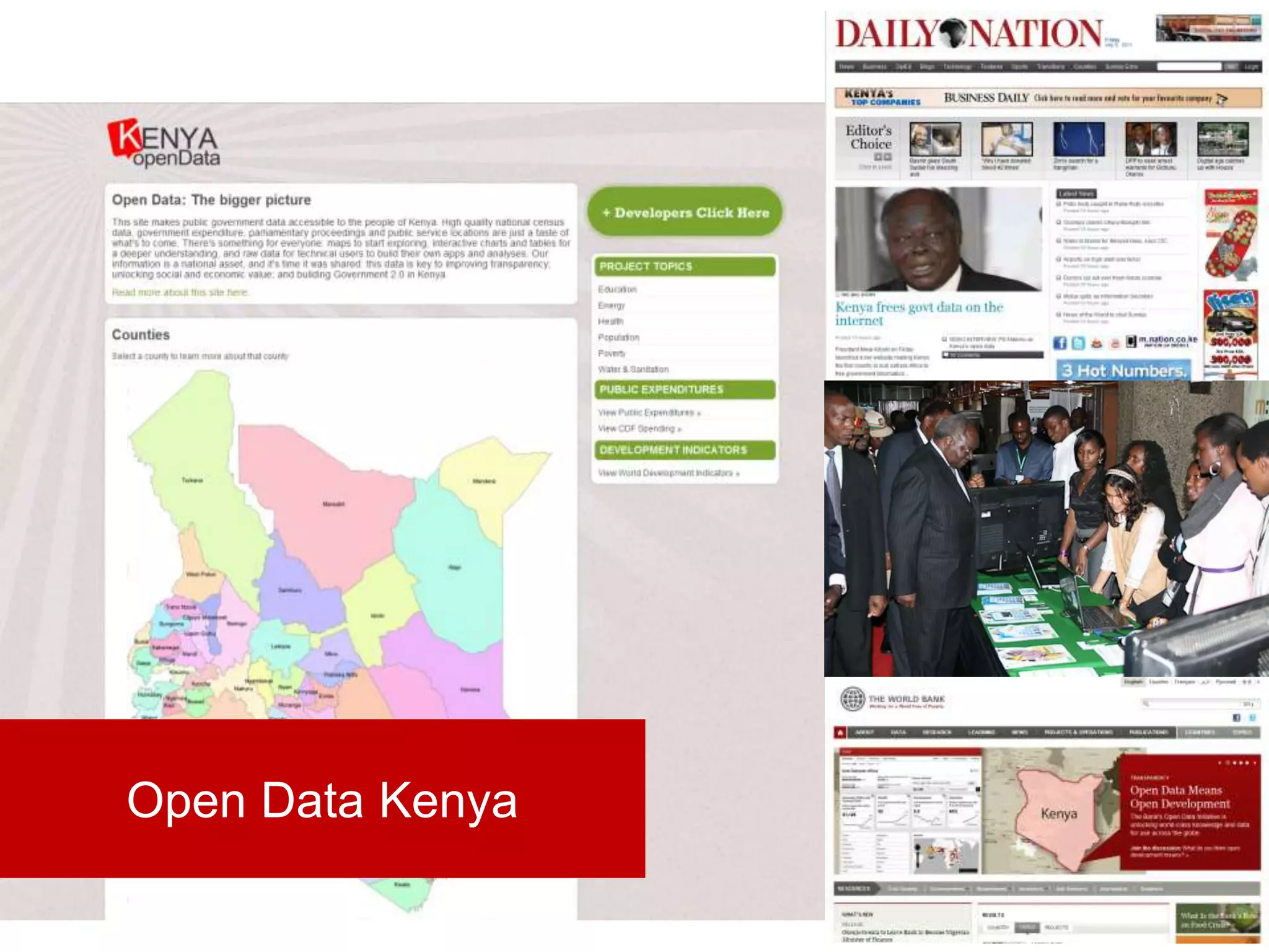 Open Data Kenya
 