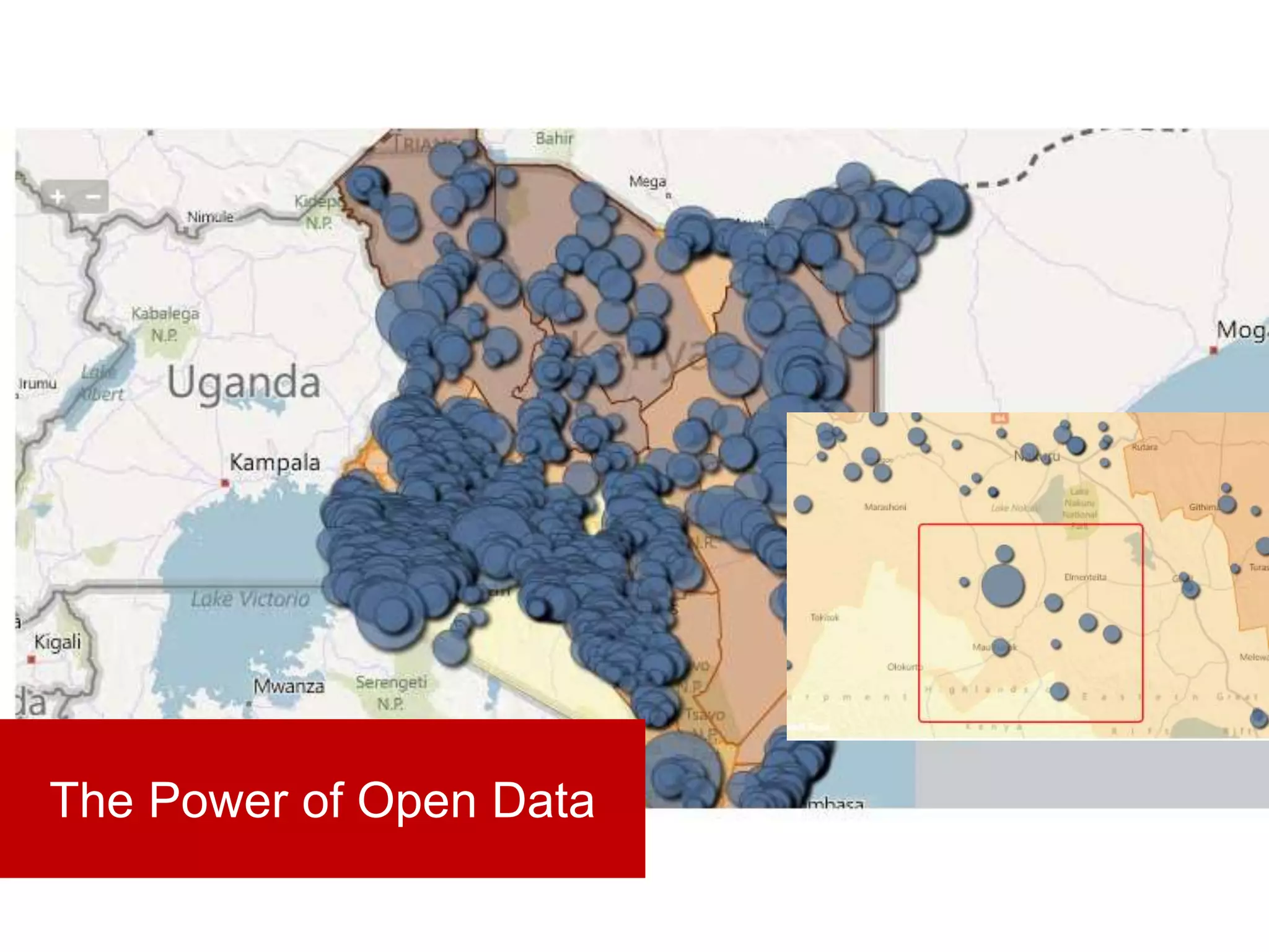 The Power of Open Data
 