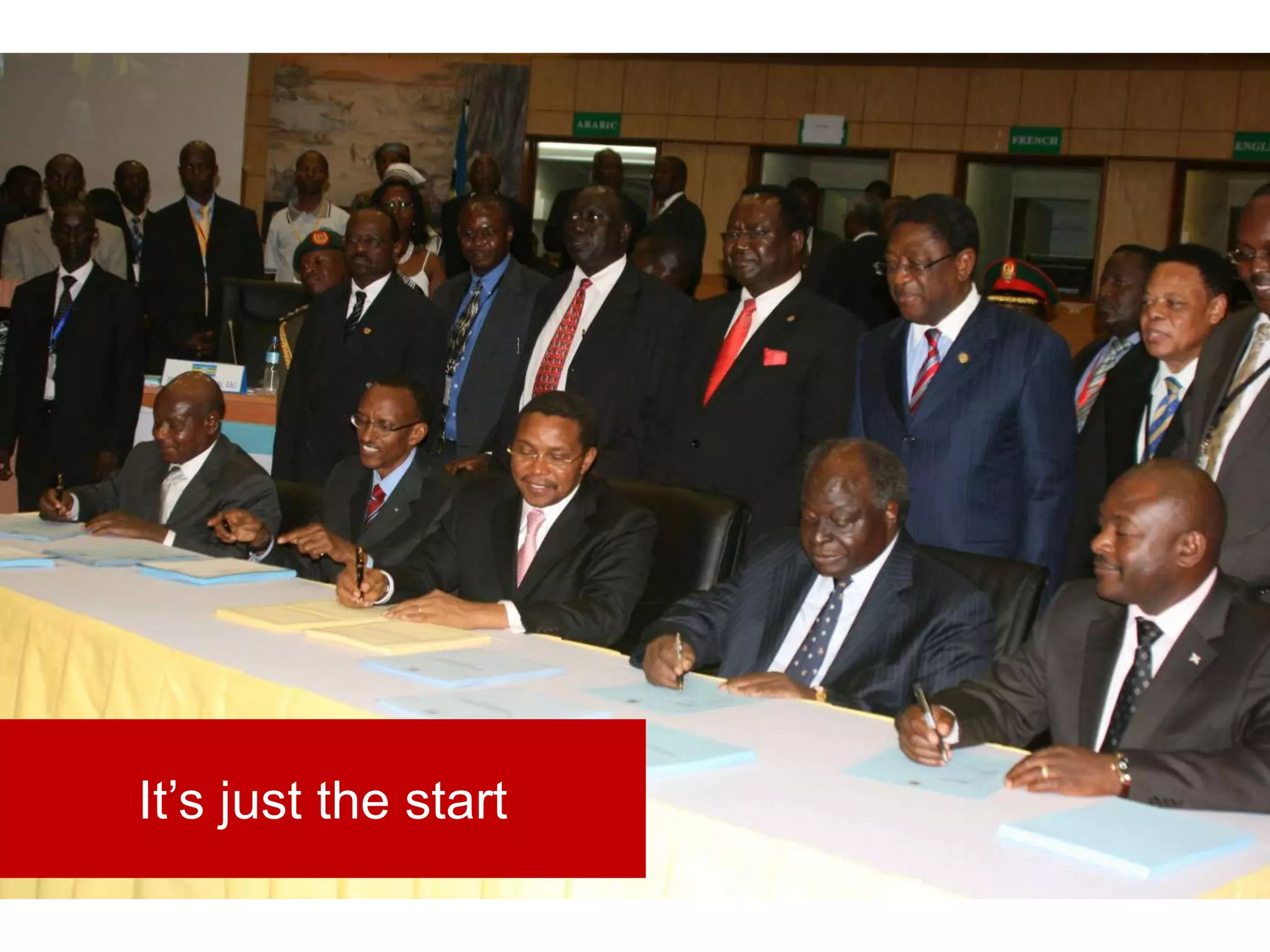 It’s just the start
 