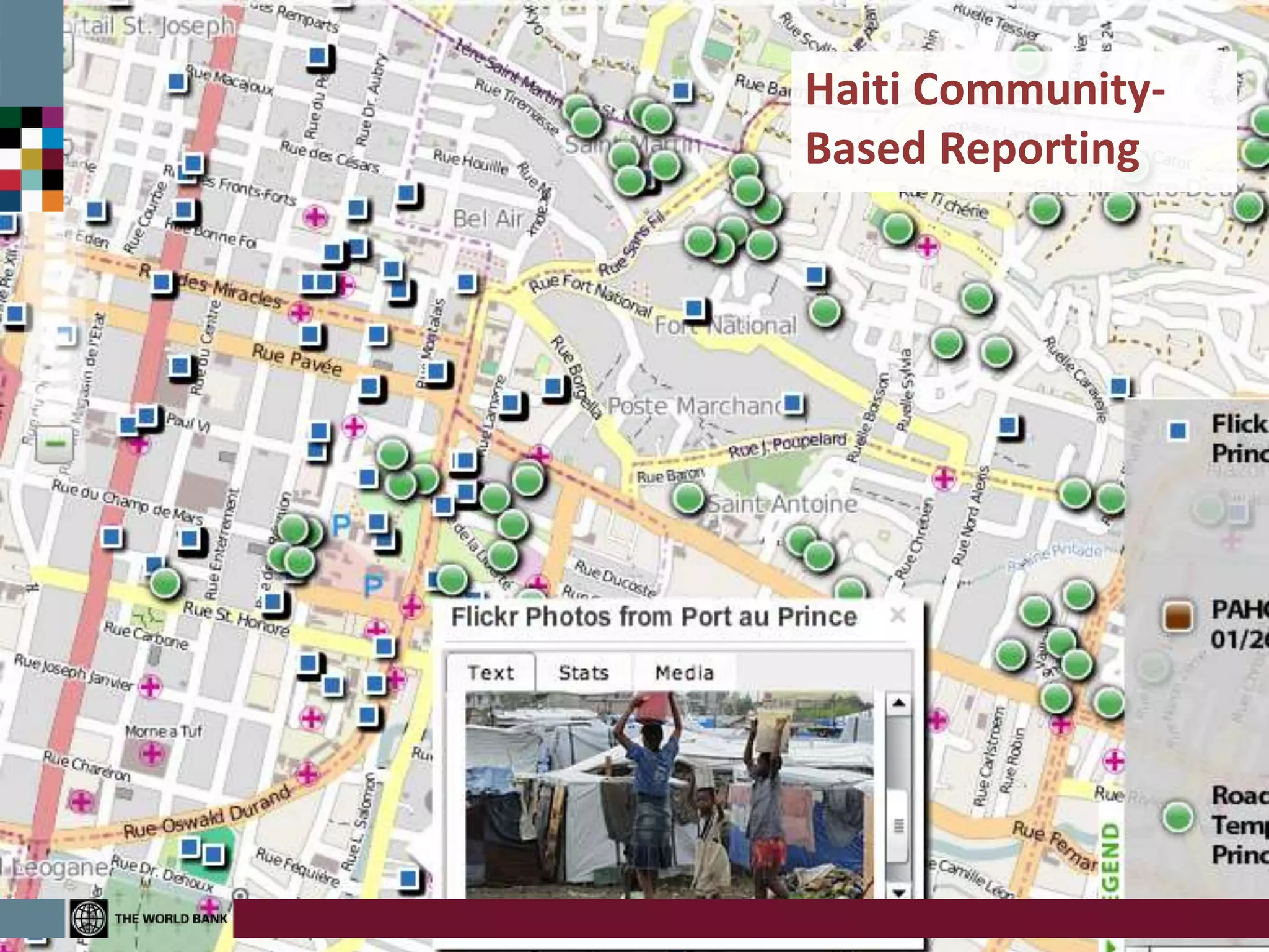 Haiti Community-
Based Reporting
 
