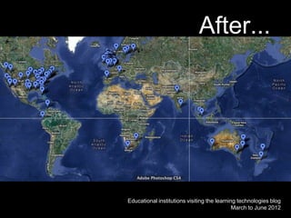 Before...

is anybody
out there?
 