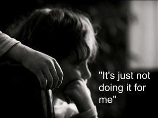 This is where Google+ comes in...
 