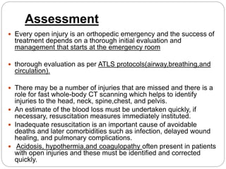 Simple Open Injuries open injury and open fracture management | PPTX