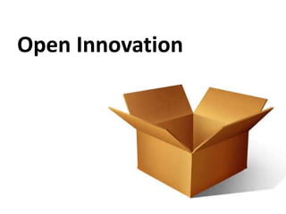 Open Innovation
 