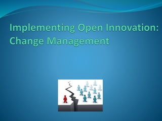 Open innovation   implementation case study from UK Industrial