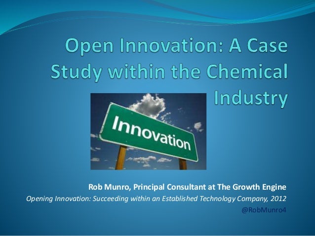 Case study merck open for innovation