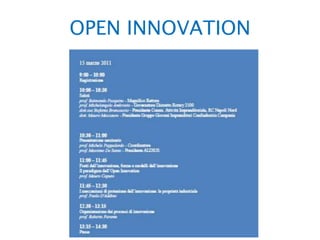 OPEN INNOVATION 