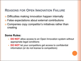 TEAM D Open Innovation | PDF