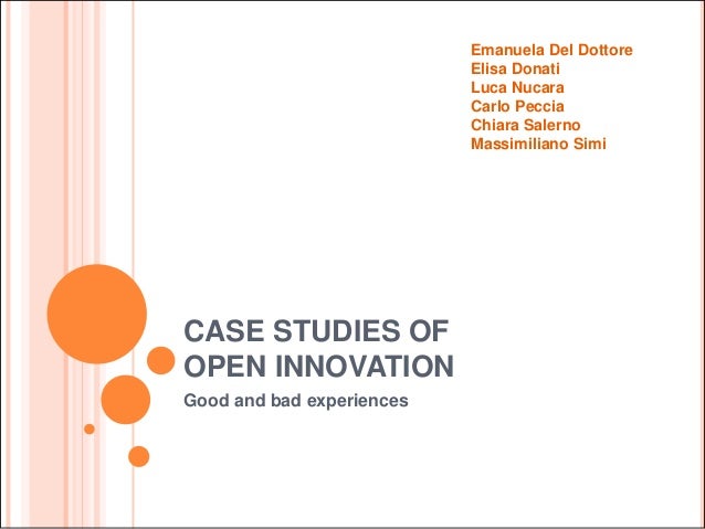 Case study merck open for innovation
