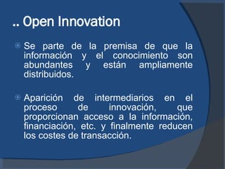 Open Innovation Slide 5