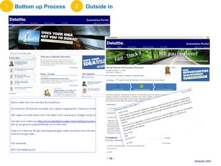 1 Bottom up Process 2 Outside in -   - 