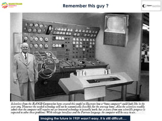 Remember this guy ?




Imaging the future in 1959 wasn’t easy, it is still difficult.....
 