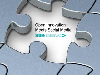 Open Innovation  Meets Social Media 