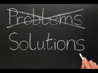 ‘We	
  have	
  a	
  problem	
  
and	
  need	
  a	
  solu8on”	
  
	
  
Who can help us?
 