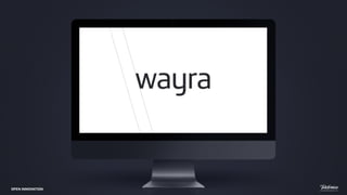 108
OPEN INNOVATIONOPEN INNOVATION
 