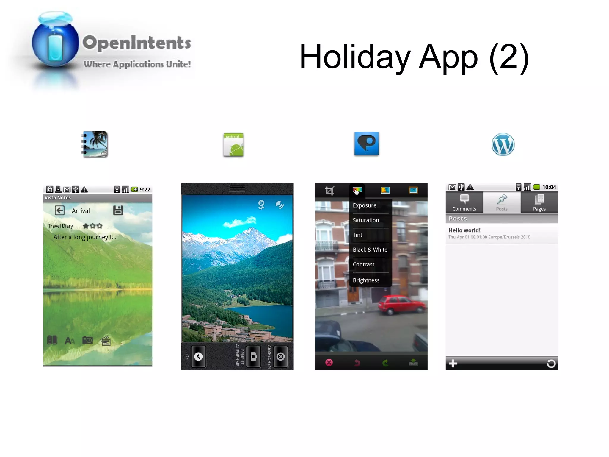 Holiday App (2)
 