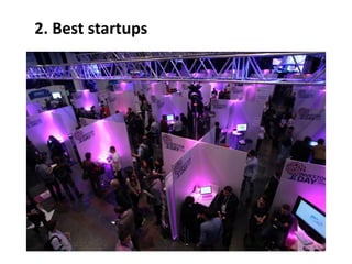 2. Best startups
 