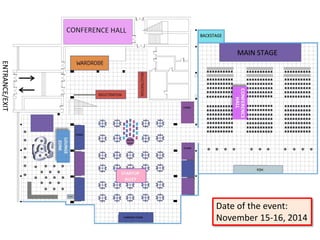 Date of the event:
November 15-16, 2014
 