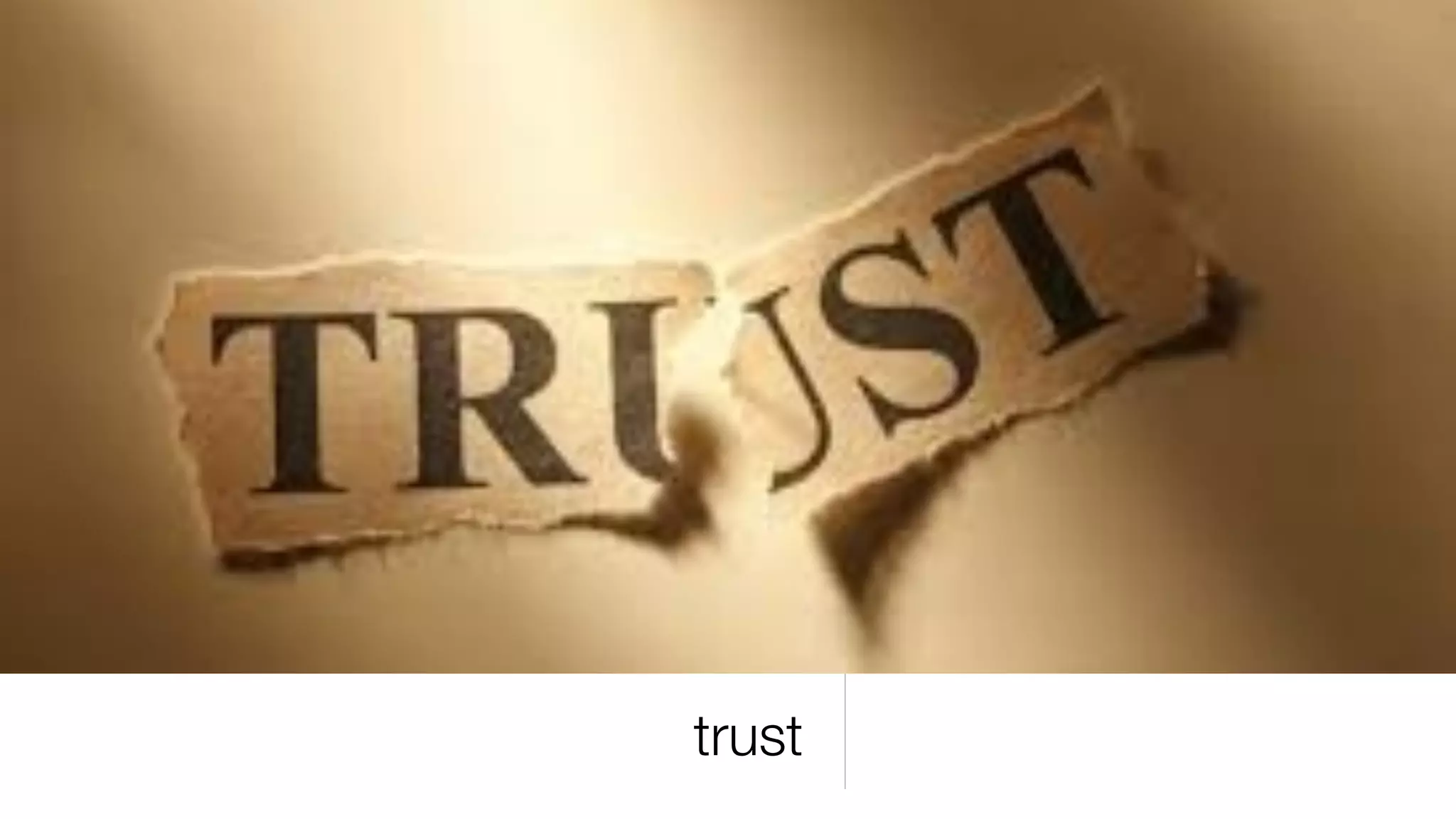 trust
 