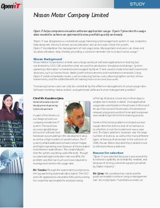 Production case study with solution image