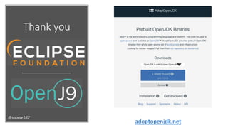 Thank you
@spoole167
adoptopenjdk.net
 