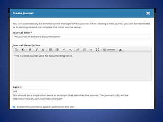 Open Journal Systems.ppt