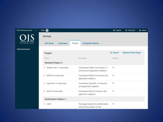 Open Journal Systems.ppt