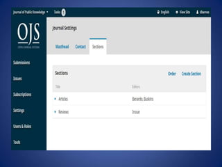 Open Journal Systems.ppt