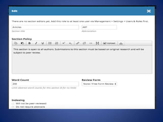 Open Journal Systems.ppt
