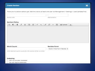Open Journal Systems.ppt