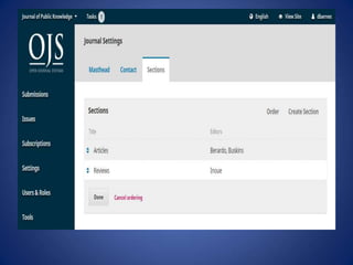 Open Journal Systems.ppt