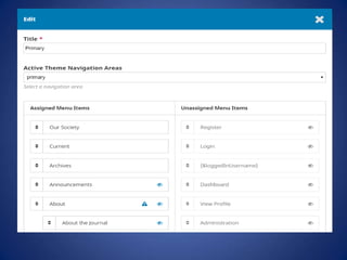 Open Journal Systems.ppt