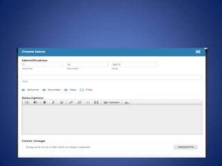 Open Journal Systems.ppt