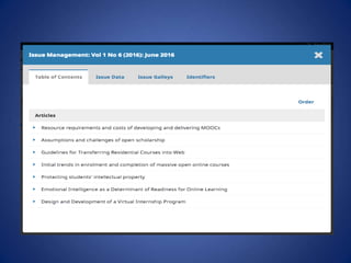 Open Journal Systems.ppt