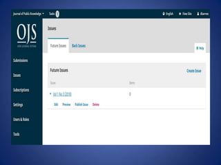 Open Journal Systems.ppt